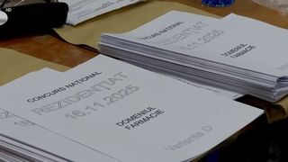 VIDEO Emoții pentru absolvenții de Medicină. Peste 10.000 de candidați au susținut concursul național de rezidențiat