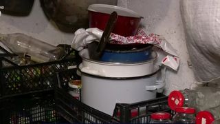 VIDEO Cămări &icirc;mbelșugate &icirc;n adăposturi antiaeriene