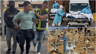 Baronul drogurilor din Ecuador, care și-a &icirc;nscenat propria moarte &icirc;n timpul pandemiei COVID, a fost arestat &icirc;n Spania