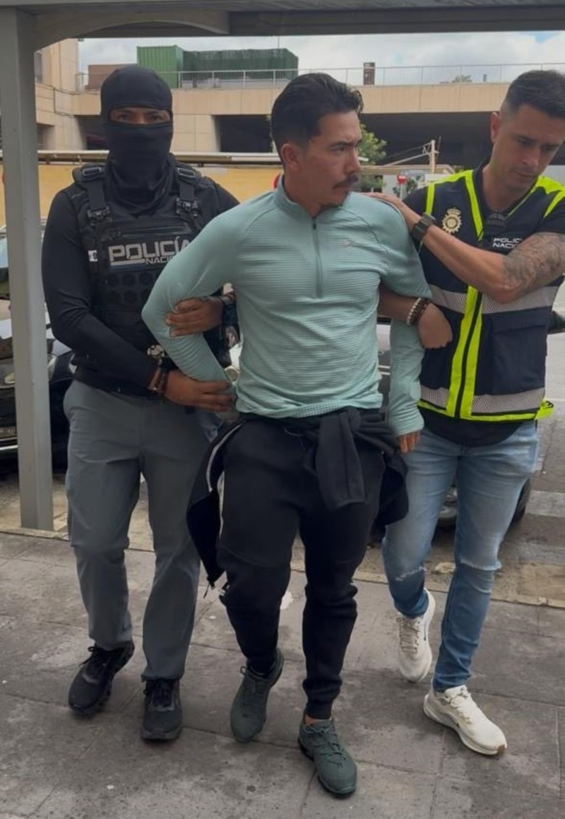 Wilmer "Pipo" Chavarria, arestat în Spania