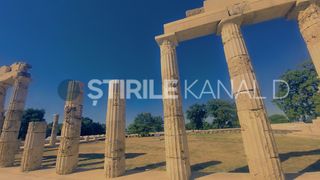 VIDEO Așa arată locul din care s-a ridicat Alexandru cel Mare. E foarte aproape de o zonă tranzitată de mulți români