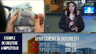 VIDEO Guvernul pregătește majorarea impozitelor pentru locuințe și mașini. Se anunță creșteri de până la 70% de la 1 ianuarie
