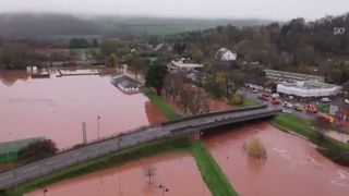 VIDEO Furtuna Claudia devastează Europa. A adus haos în Italia și Regatul Unit