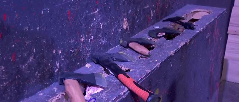  Locul în care stresul dispare printre cioburi