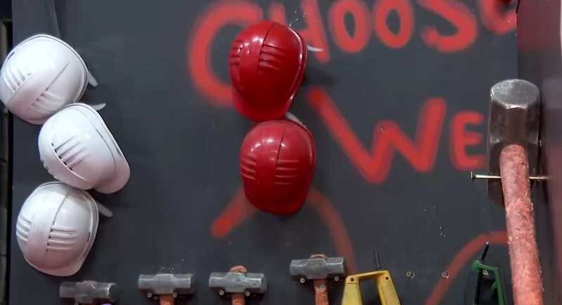  Locul în care stresul dispare printre cioburi