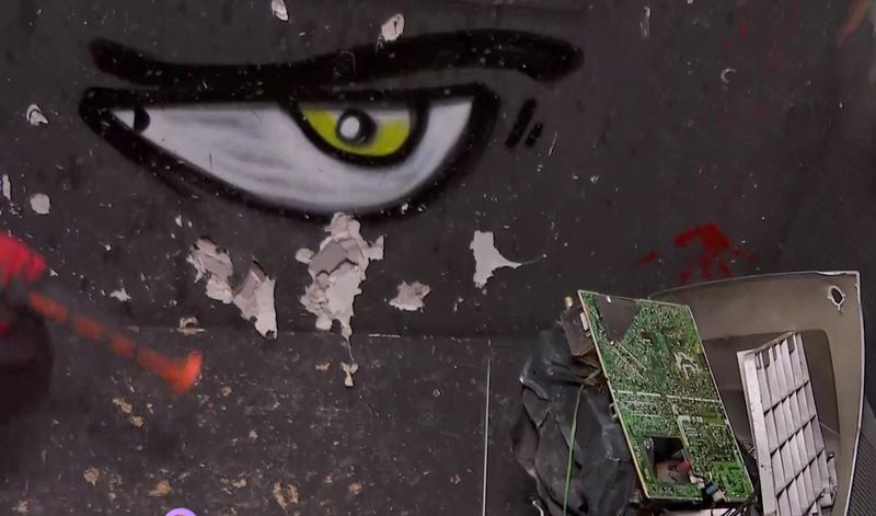  Locul în care stresul dispare printre cioburi