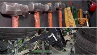 VIDEO Ce faci în weekend, cu Claudia Costandiș. Locul în care stresul dispare printre cioburi