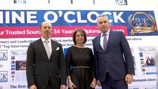 VIDEO &bdquo;E vital să avem o relație bună cu statele din jurul nostru&rdquo;.  Diplomație și leadership la București