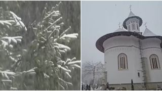 VIDEO Vremea se răcește &icirc;n toată țara. Ce temperaturi vor fi m&acirc;ine