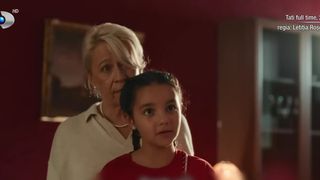 VIDEO &bdquo;Mi se pare o realizare extraordinară&rdquo;. Eva Măruță, actriță la 10 ani