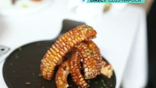 VIDEO Coastele de porumb, senzația toamnei