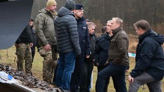 Doi ucraineni plătiți de Rusia, acuzați de sabotajul din Polonia. Ei ar fi aruncat în aer calea ferată