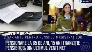 VIDEO Ultima negociere pentru pensiile speciale. Decizia finală a Guvernului 