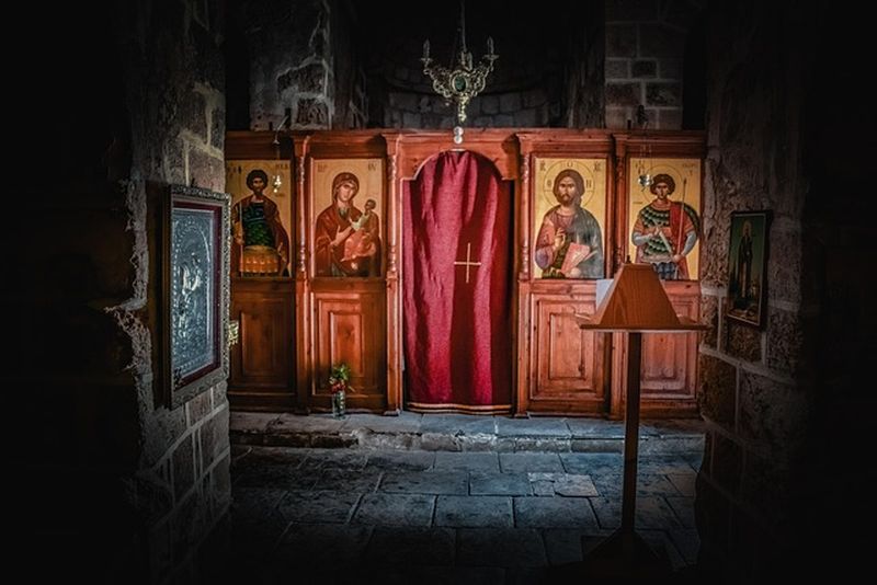 Intrarea Maicii Domnului în Biserică