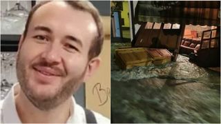 „A fost înghițit de noroi” El este tânărul care a murit încercând să salveze o bătrână din calea furtunii. Cu puțin timp înainte, filmase ploaia fără să bănuiască tragedia care va urma. Imagini cutremurătoare