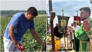 VIDEO „Peste tot e nevoie de sacrificii”. Ionuț Alin Vraja, afacere din pământ muncit