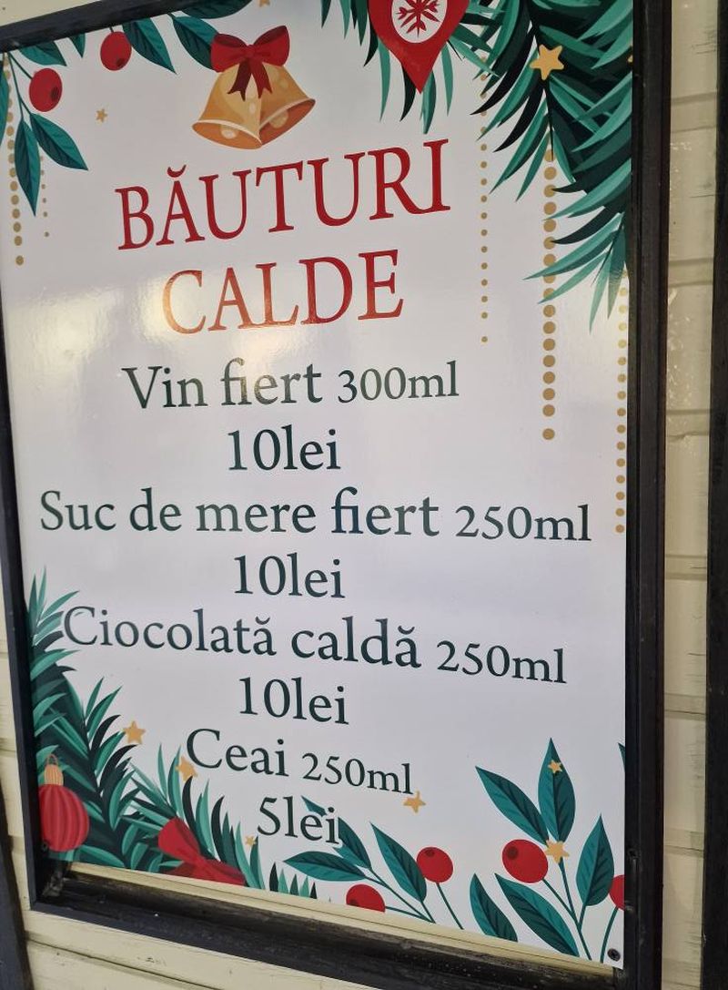 Târgul de Crăciun din Craiova 2025