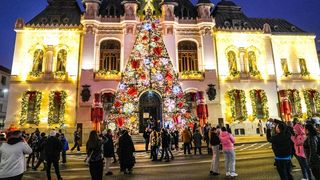 T&acirc;rgul de Crăciun din Craiova 2025