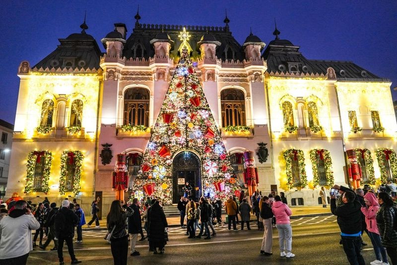 Târgul de Crăciun din Craiova 2025