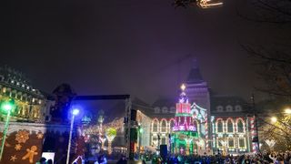 T&acirc;rgul de Crăciun din Craiova 2025