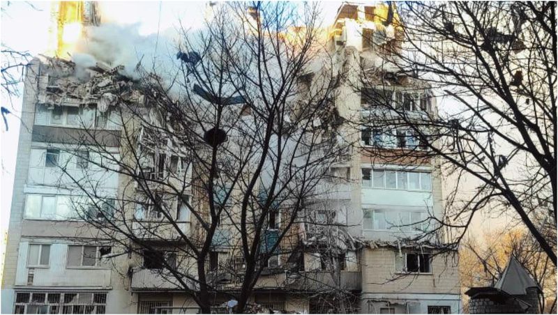 Atac brutal al Rusiei în vestul Ucrainei - cel puțin 9 morți.