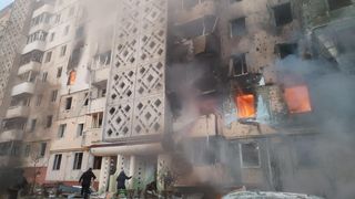 VIDEO Atac brutal al Rusiei &icirc;n vestul Ucrainei - cel puțin 20 morți. "Un adevărat infern", spune ambasadorul UE. O dronă rusească, &icirc;n spațiul aerian al Rom&acirc;niei