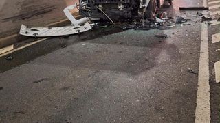 Imagini dezastruoase de la tragedia din Pasajul Michelangelo, din Timișoara