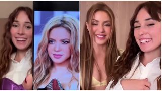 VIDEO Andra Gogan, duet cu Shakira