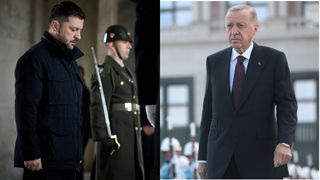 VIDEO Zelenski anunță reluarea negocierilor de pace &icirc;n Turcia. &Icirc;nt&acirc;lnire cu președintele Recep Tayyip Erdogan