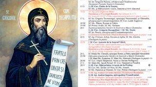 Ce sărbătoare este &icirc;n Calendarul ortodox pe 20 noiembrie 2025, &icirc;n Ajunul Intrării Maicii Domnului &icirc;n Biserică? Este cruce neagră