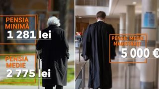 VIDEO Revoltă în România. Pensiile de 5000 de euro umilesc oamenii de rând: „Mi se pare ceva penibil”