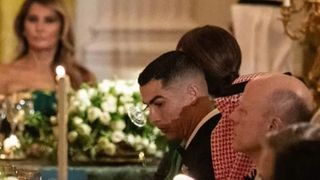 VIDEO Dineu de lux la Casa Albă. Elon Musk și Ronaldo au venit la evenimentul organizat de Donald Trump