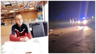 Florin a murit într-un accident