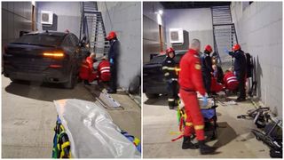 Scene sfâșietoare la un spital din Băile Felix: un tânăr în scaun cu rotile ucis, două persoane rănite