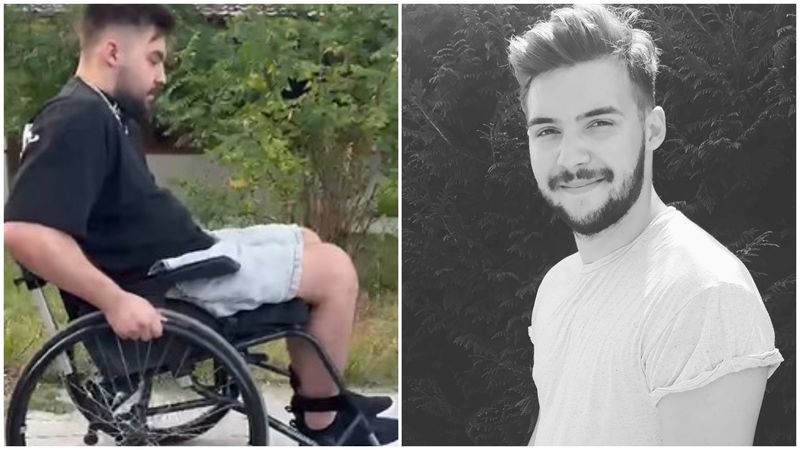 El este tânărul care a murit în accidentul de la spital