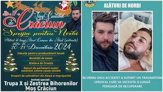 Oamenii au str&acirc;ns donații pentru Norbi