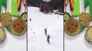 Viorel Pălici este multiplu campion național și internațional de alergare montană și de Winter Triathlon