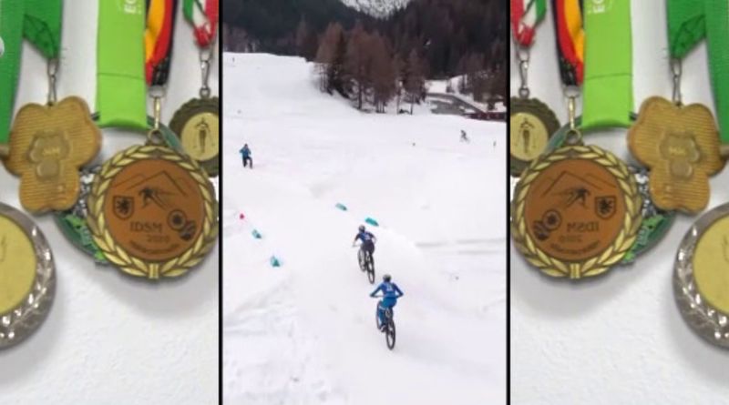 Viorel Pălici este multiplu campion național și internațional de alergare montană și de Winter Triathlon