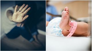 Un tânăr de 25 de ani și-a bătut iubita minoră și pe bebelușa de trei luni