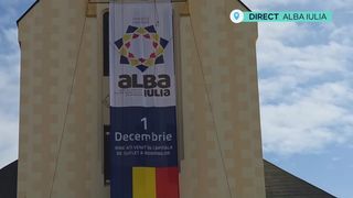 VIDEO Au început pregătirile pentru Ziua Națională a României la Alba Iulia