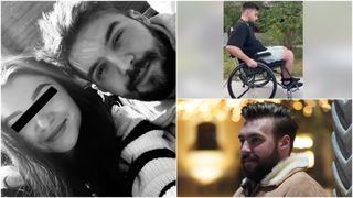VIDEO Mesajul sfâșietor al soției lui Norbi, tânărul de 28 de ani aflat în scaun cu rotile, care a murit în accidentul de la spitalul din Băile Felix: „Sufletul meu… te iubesc etern!”