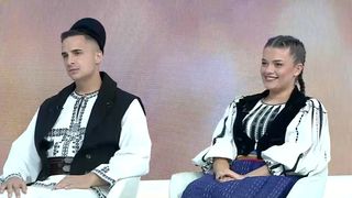 VIDEO „Ne-am dat seama că rezonăm foarte bine”. Natalia Rusu și Ionuț Micu, succes muzical