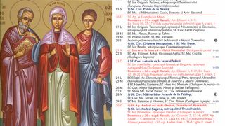 Ce sărbătoare este &icirc;n Calendarul ortodox pe 22 noiembrie 2025?