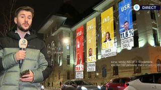 VIDEO Cursa pentru Primăria Capitalei: Băluță și Ciucu, umăr la umăr în sondaje cu trei săptămâni înaintea alegerilor