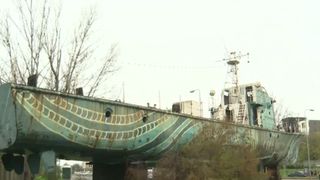 VIDEO Vaporașele din Constanța ajung la fier vechi. Primăria lansează licitația pentru casarea lor