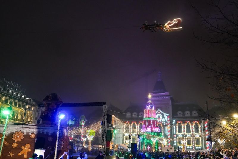 Târgul de Crăciun din Craiova 2025