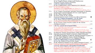 Ce sărbătoare este în Calendarul ortodox pe 24 noiembrie 2025?