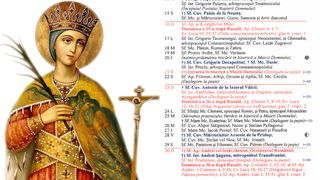 Ce sărbătoare este &icirc;n Calendarul Ortodox pe 25 noiembrie 2025?