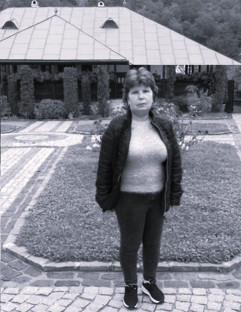 Ioana lucra ca infirmieră la secția de Oncologie a Spitalului Municipal „Caritas” 