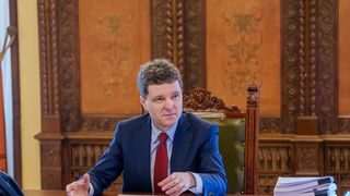 Nicușor Dan, la ședința CSAT de luni, 24 noiembrie